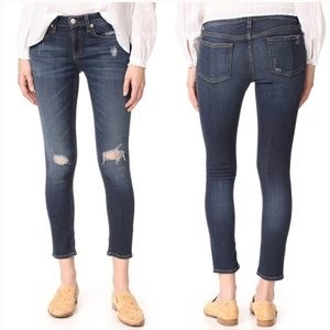 Rag & Bone Skinny Collette Capri Jeans